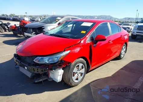 2018 Chevrolet Cruze Ls Auto from USA, damaged, VIN 1G1BC5SM0J7212623